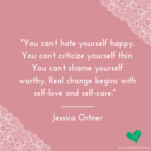 Self-love Is Necessary