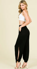 Load image into Gallery viewer, Side Slit Wide Leg Pant
