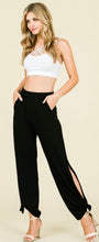 Load image into Gallery viewer, Side Slit Wide Leg Pant
