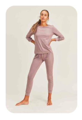 Long Sleeve Leisure Set (L)