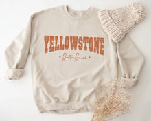 Load image into Gallery viewer, Yellowstone Sweatshirt S-XL
