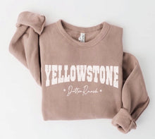 Load image into Gallery viewer, Yellowstone Sweatshirt S-XL
