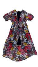 Load image into Gallery viewer, Kimono and Tank Mini Dress Set
