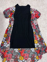 Load image into Gallery viewer, Kimono and Tank Mini Dress Set
